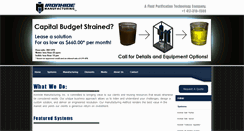 Desktop Screenshot of ironhidemfg.com
